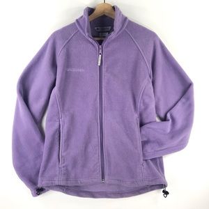 Columbia Jacket Fleece Full Zip